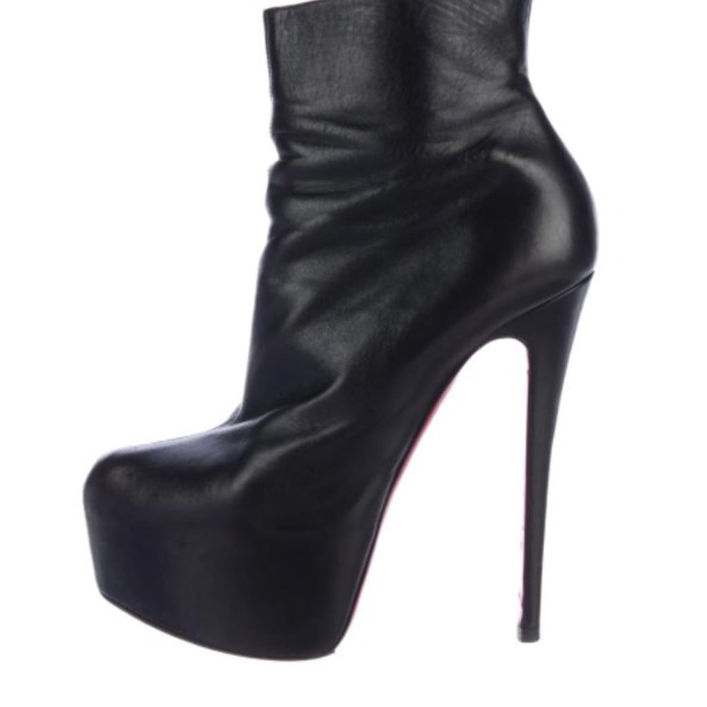 CHRISTIAN LOUBOUTIN Daf Booty 160 Ankle Boots